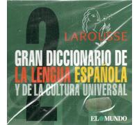 Quartier Pedralbes - Larousse Gran Diccionario de la Lengua Española y de la Cultura Universal, Volumen 2, CD-ROM, El Mundo