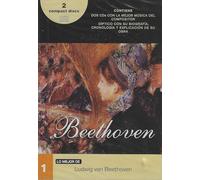 Quartier Pedralbes - Lo Mejor de Beethoven, 2 CDs con Sinfonías No. 9 'Coral', No. 5 y No. 6 'Pastoral'