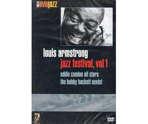 Quartier Pedralbes - Louis Armstrong Jazz Festival Vol. 1, DVD con Eddie Condon All Stars y Bobby Hackett Sextet