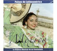 Quartier Pedralbes - México: La Riqueza Musical de un Continente, CD de Música Latina con Mariachi y Artistas Diversos