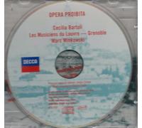 Quartier Pedralbes - Opera Proibita, Cecilia Bartoli con Les Musiciens du Louvre - Grenoble, Música Barroca de Handel, Scarlatti y Caldara, CD Decca