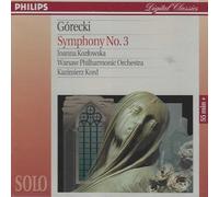 Quartier Pedralbes - Philips Górecki Sinfonía No. 3 Op. 36 'Symphony of Sorrowful Songs' de Audio