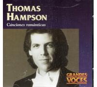 Quartier Pedralbes - Thomas Hampson: Canciones Románticas, Grandes Voces EMI Classics, Obras de Wagner, Liszt y Berlioz