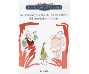 Quartier Pedralbes - Un País de Cuentos: Hans Christian Andersen - La Princesa y el Guisante, El Traje Nuevo del Emperador, El Abeto, DVD Estuche Slim