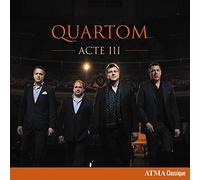 Quartom Quartom: Acte III (CD) Album