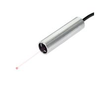Quarton Módulo láser de punto circular rojo, 635 nm Clase I, 3 ~ 6 V CC, distancia de trabajo <1 metro, VLM-635-60 LPO- Láser de alineación industrial para médicos, laboratorio, visión artificial