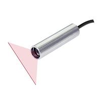Quarton VLM-635-56 LPO-D110 Red Line - Módulo láser (110°, clase 1M, láser, Than 0,39 mW)
