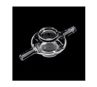 Quartz Cylindrical Cuvette, Water Quality and Quantity Testing Instrument Online Testing Vessel(11*Φ12.5*Φ22.5)