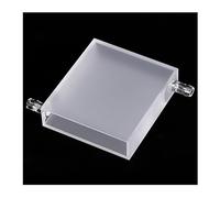 Quartz Flow-Through Cuvette, 53 * 47 * 13mm High-Precision Laboratory Ware