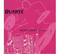 Quartz (House) - We're Comin' At Ya 12 Inch (12" Vinyl Single) UK Phonogram 1990