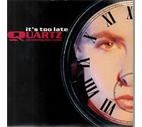 Quartz - Its Too Late [Vinilo]