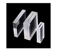 Quartz Material Fused-in-One Colorimetric Cell Corrosion-Resistant Laboratory Particle Size Analyzer Flow Cell(55 * 55 * 17)