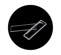 Quartz Side-Removable Cuvette Ultra-Short Path Liquid Analysis Vessel for Melted Solid Powder Analysis(45 * 12.5 * 2.6)