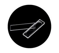 Quartz Side-Removable Cuvette Ultra-Short Path Liquid Analysis Vessel for Melted Solid Powder Analysis(45 * 12.5 * 3.5)