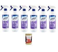 Quasar Efficacia Professional Extra Profumo Professional Effectiveness Extra Perfume Limpiador de Cristales Perfume 6 x 580 ml + Italian Gourmet Polpa di Pomodoro 400 g