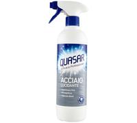 Quasar Limpiador Acero Spray, 580 ml