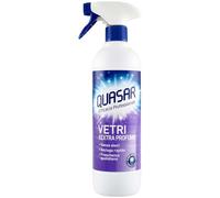 Quasar Limpiador de cristales antipolvo, 580 ml, 580 ml