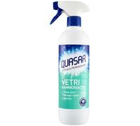 Quasar Limpiador de cristales con amoníaco en spray 580 ml, 580 ml