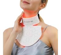 Quasar MD- Dispositivo de belleza portátil para cuello y escote QUASAR MD: terapia de luz LED que mejora el tono y la textura de la piel