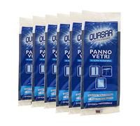 Quasar - Paño de Limpieza de Microfibra (1 Paquete de 6 Unidades)