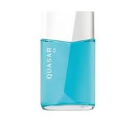 QUASAR Perfume para Hombre Ice EDT, Fragancia Fresca Aldehídica Fougère, 100ml, con Ingredientes Sostenibles FSC Pinus, Cruelty Free y Vegano