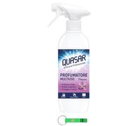 Quasar Profumatore Multiuso Passion - Ambientador multiusos (8 unidades, aroma duradero, limpia y elimina el polvo, 500 ml, incluye llavero Beni Culinari gratuito)