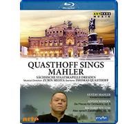 Quasthoff canta Mahler – Quasthoff – Blu-ray – Semperoper Dresden 2010 – ARTHAUS