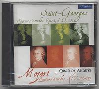 Quat.Antares - Mozart-Saint Geoges: Quat. [Import]