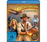 Quatermain 1 - Auf der Suche nach dem Schatz der Könige [Alemania] [Blu-ray]