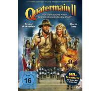 Quatermain 2 - Auf der Suche nach der geheimnisvollen St (DVD) (Importación USA)
