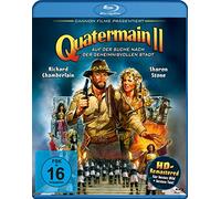 Quatermain 2 - Auf der Suche nach der geheimnisvollen Stadt [Alemania] [Blu-ray]