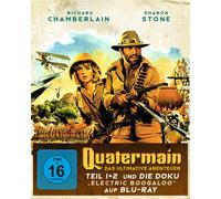 Quatermain - Das ultimative Abenteuer (Blu-ray) Chamberlain (Importación USA)