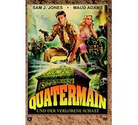 Quatermain und der verlorene Schatz [Alemania] [DVD]
