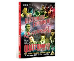 Quatermass Trilogy Collection - 1950s Series - 3-DVD Box Set ( Quatermass Experiment / Quatermass II / Quatermass and the Pit ) ( Quater mas [ Origen UK, Ningun Idioma Espanol ]