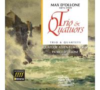 Quatour Athenaeum En - Max D Ollone: Trio E Quartetti