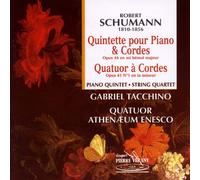 Quatour Athenaeum En - Schumann:Quintetto Per Piano ed Archi