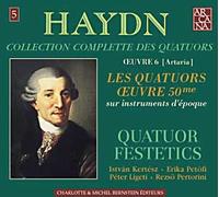Quatour Festetics - Haydn: Cuartetos Op.50 / Festetics