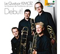 Quatour Kimoiz Quatour de Trom - Vivaldi: Le Quatuor de Trombone