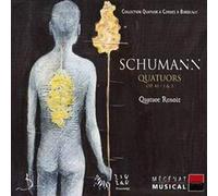 Quatour Renoir – Robert Schumann Streichquartette Op. 41 nº 1 y 3 – ZIGZAG