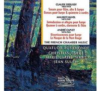 Quatour Rosamonde - Debussy-Ravel: Sonate Per Flauto E Arpa