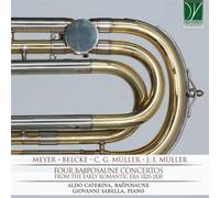 Quatre concertos pour Bassposaune du début de l'époque romantique 1820-1830