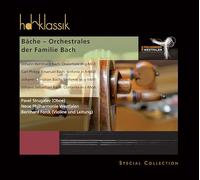 Quatre fois Bach – Oeuvres orchestrales de la famille Bach – Cybele
