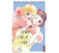Quatre Frères Pour Moi ! - Tome 4 (ebook)