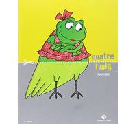 Quatre i mig - Quadern de figures - 9788430709502