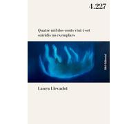 Quatre mil dos-cents vint-i-set suïcidis no exemplars: | Laura Llevadot