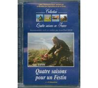 Quatre saisons pour un festin [Francia] [DVD]