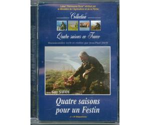 Quatre saisons pour un festin [Francia] [DVD]
