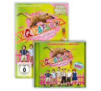 Quatsch und die Nasenbärbande - Film + Soundtrack (DVD + Audio-CD) (Exklusiv bei Amazon.de) [Alemania]