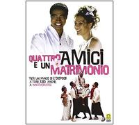 Quattro amici e un matrimonio [Italia] [DVD]