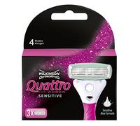 Quattro for Women SensitiveRasierklingen 3 Stück